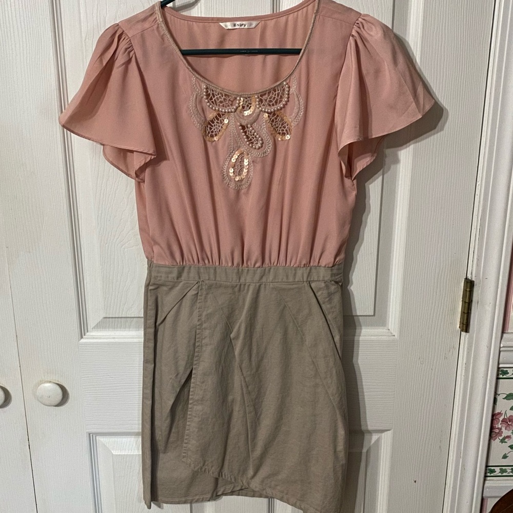 Beaded top dress